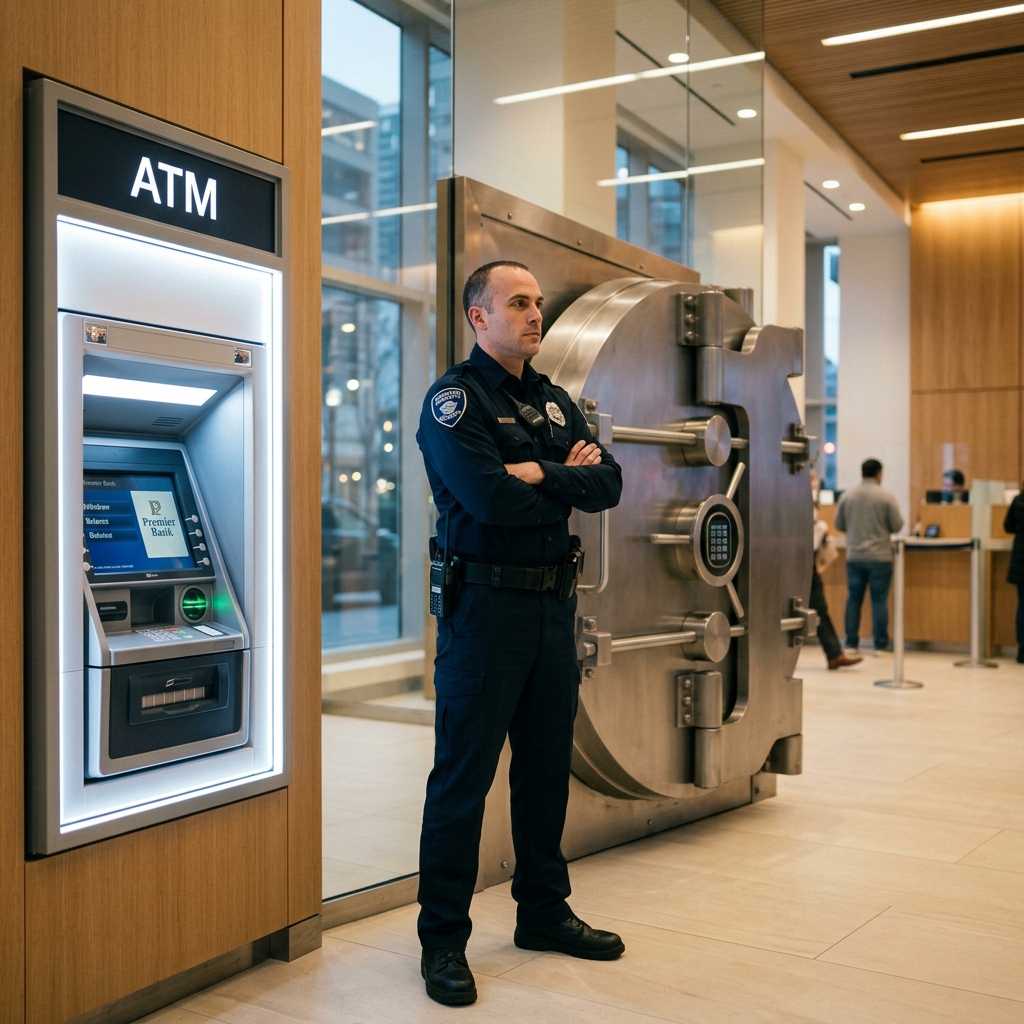 Bank / ATM Security